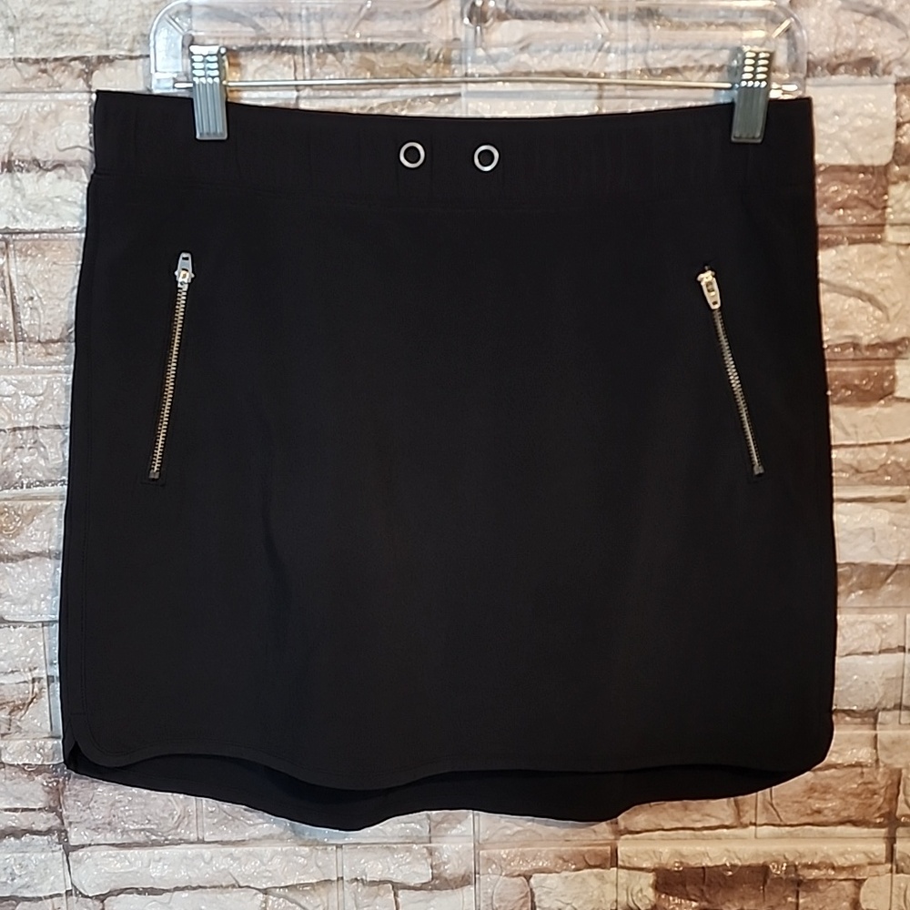 Athleta Black Skort